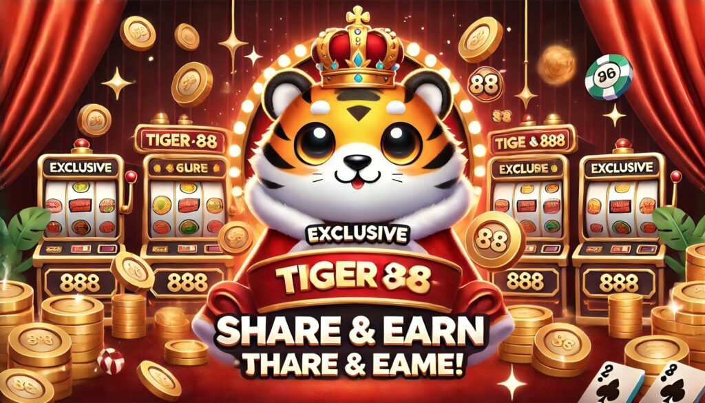 Exclusive rewards for 888tiger